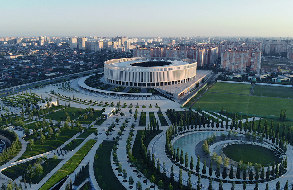 Creation of a single platform for the intergation of video surveillance information systems in the Krasnodar region